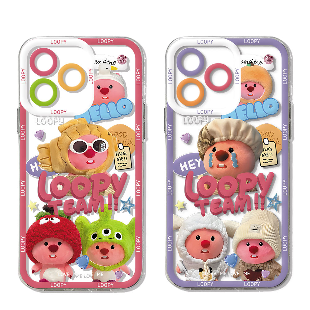 Cartoon Loopy Korea Hot Doll P - Phone Cases Loopy recension och pris