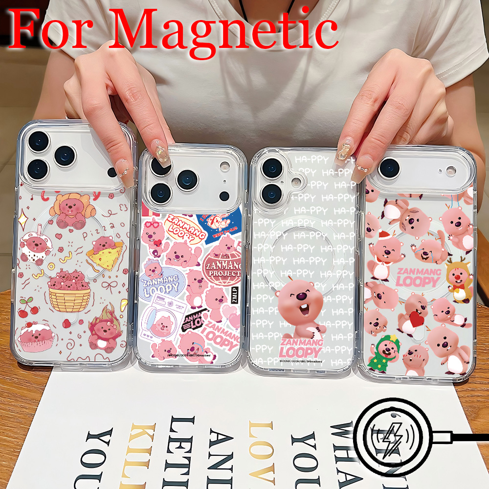 HOT Cute Cartoon L-Loopys Magn - Phone Cases Loopy recension och pris