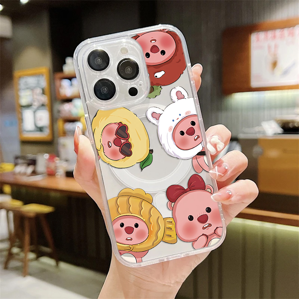 HOT Cute Cartoon L-Loopys Magn - Phone Cases Loopy recension och pris