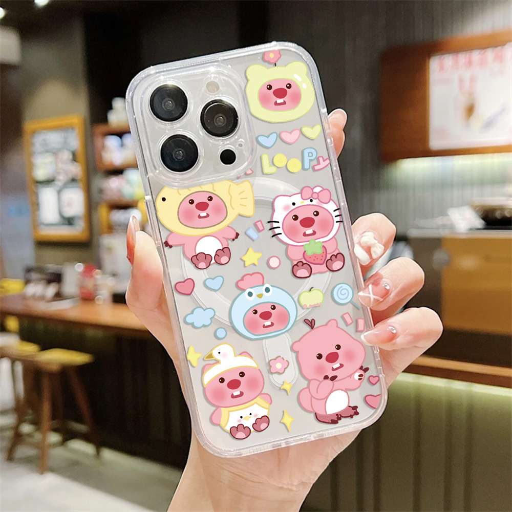 HOT Cute Cartoon L-Loopys Magn - Phone Cases Loopy recension och pris