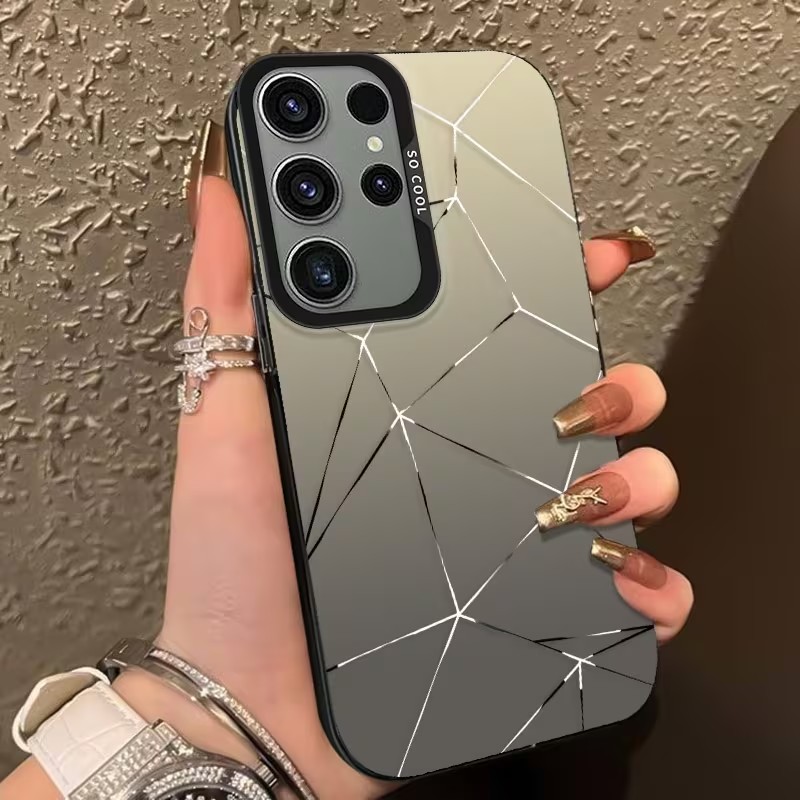 Multicolor Gradient Color Silv - Gradient Color Case recension och pris