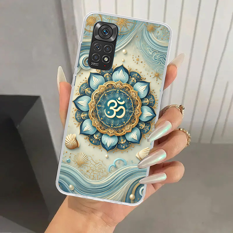 Mandala Chakra Insist Yoga Pho - Phone Cases Shein recension och pris