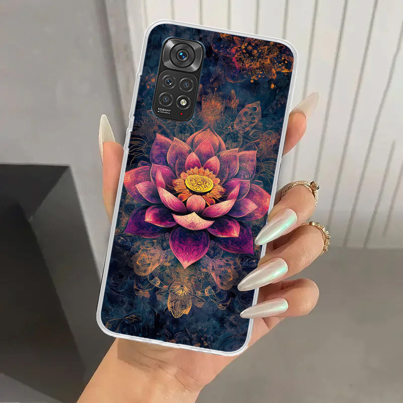 Mandala Chakra Insist Yoga Pho - Phone Cases Shein recension och pris