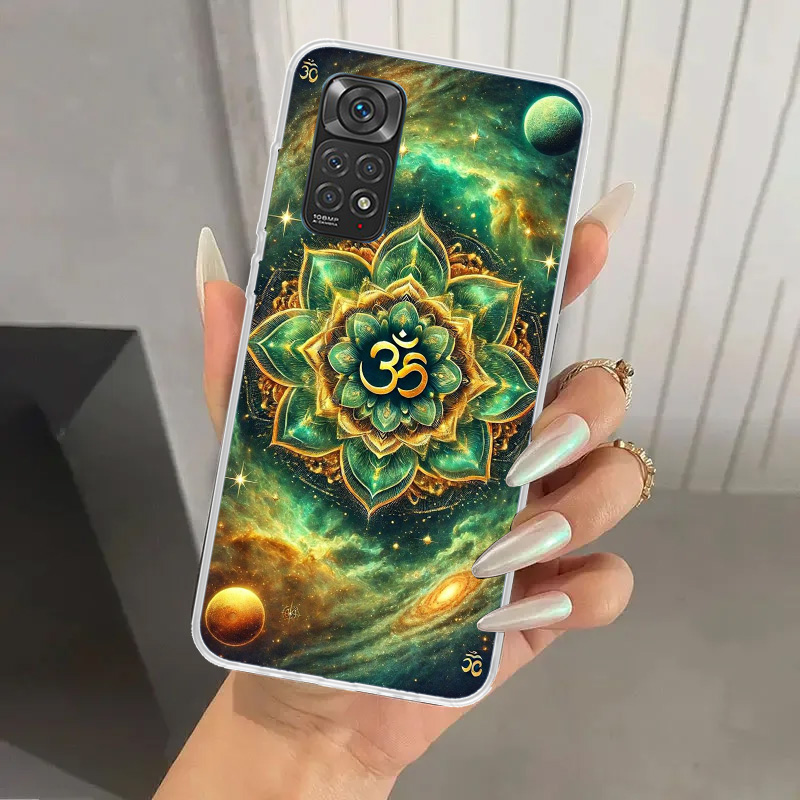 Mandala Chakra Insist Yoga Pho - Phone Cases Shein recension och pris