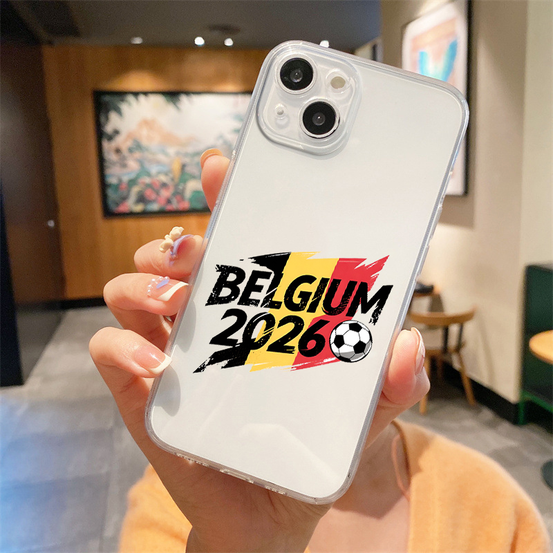 Belgium 2026 South Africa Soft - Phone Cases South Africa recension och pris