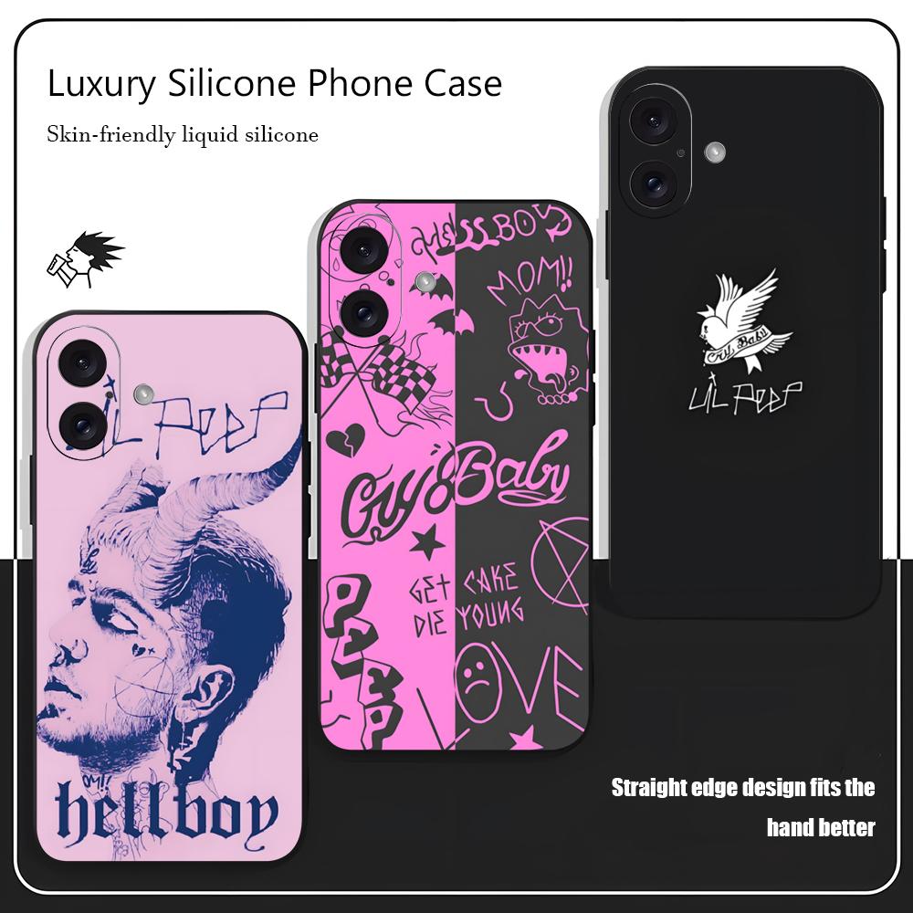 L-Lil Peep Famous Star Popular - Phone Cases For Iphone 13 recension och pris