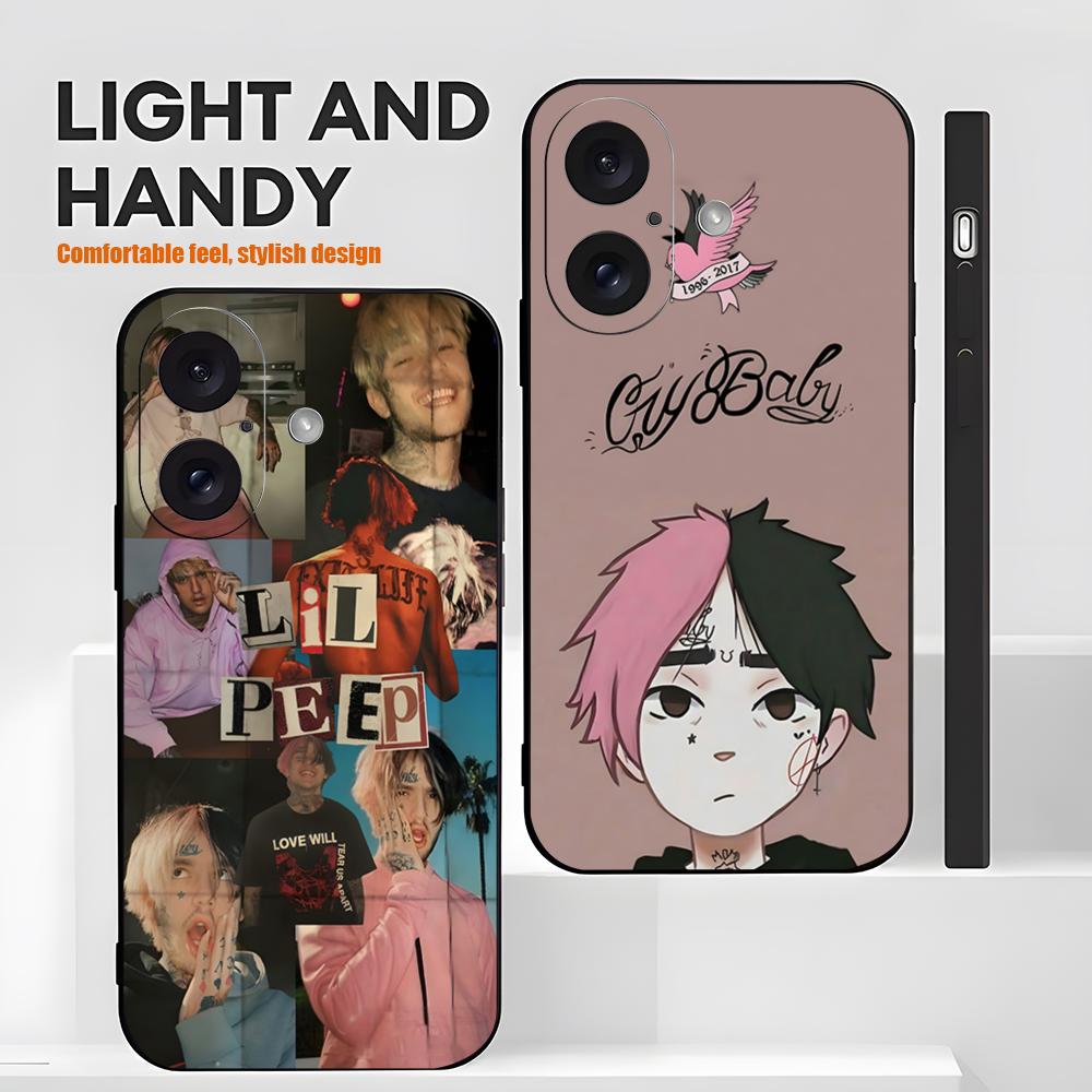L-Lil Peep Famous Star Popular - Phone Cases For Iphone 13 recension och pris