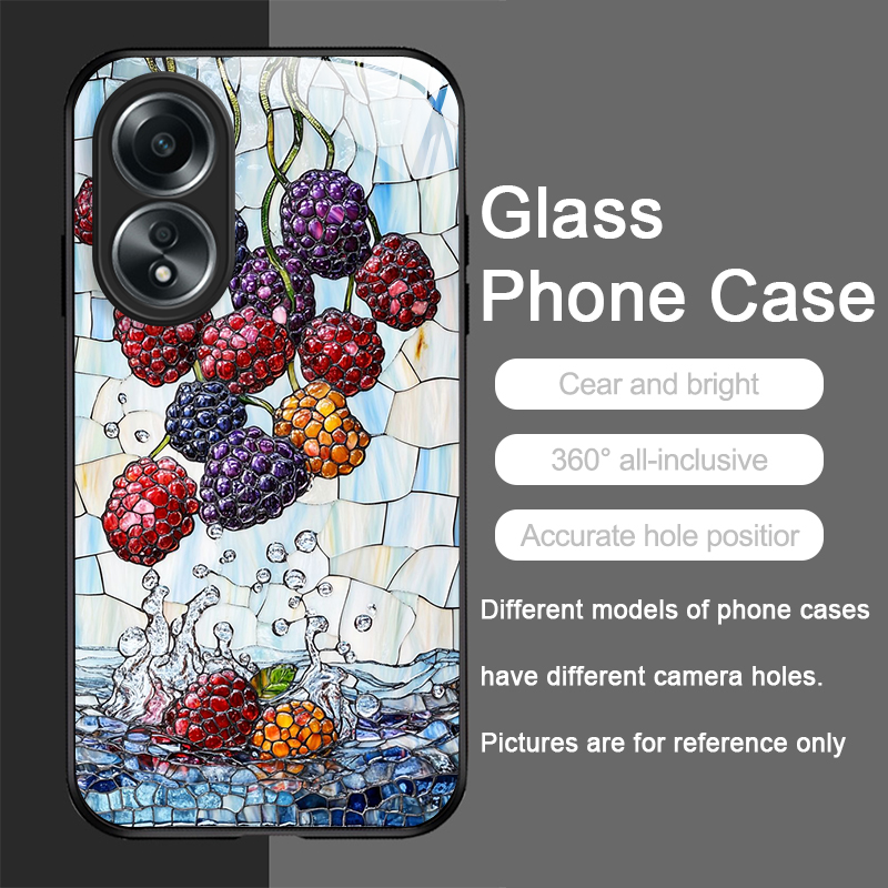 2D Flat Aesthetic Marble Fruit - Phone Cases Realme recension och pris