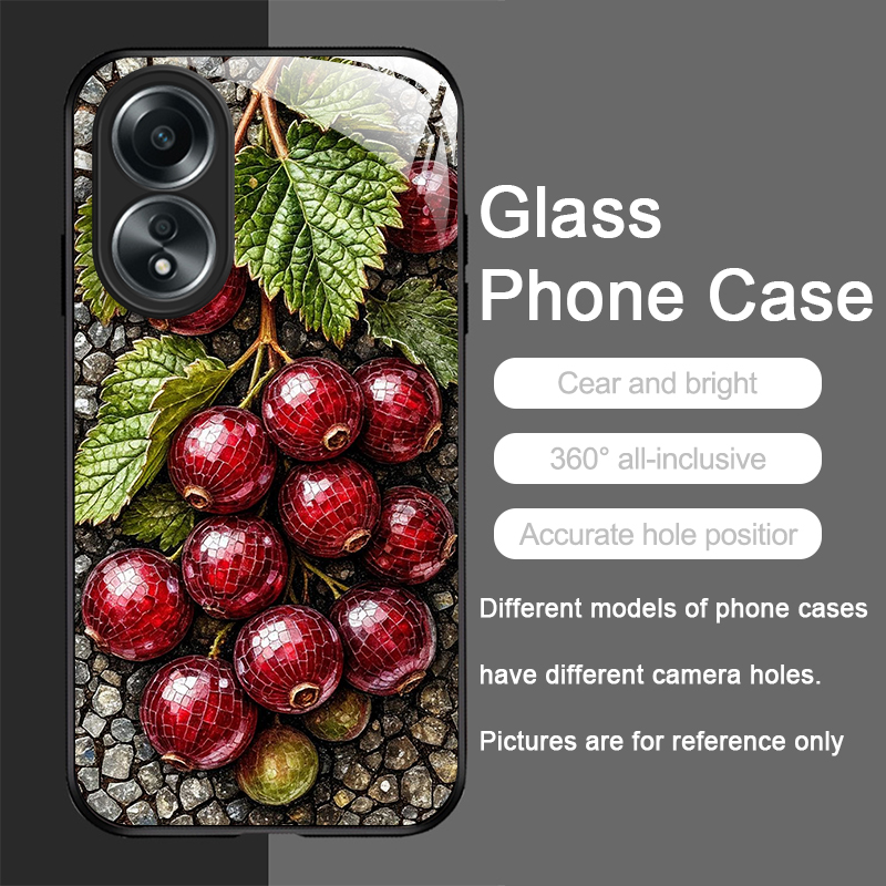 2D Flat Aesthetic Marble Fruit - Phone Cases Realme recension och pris