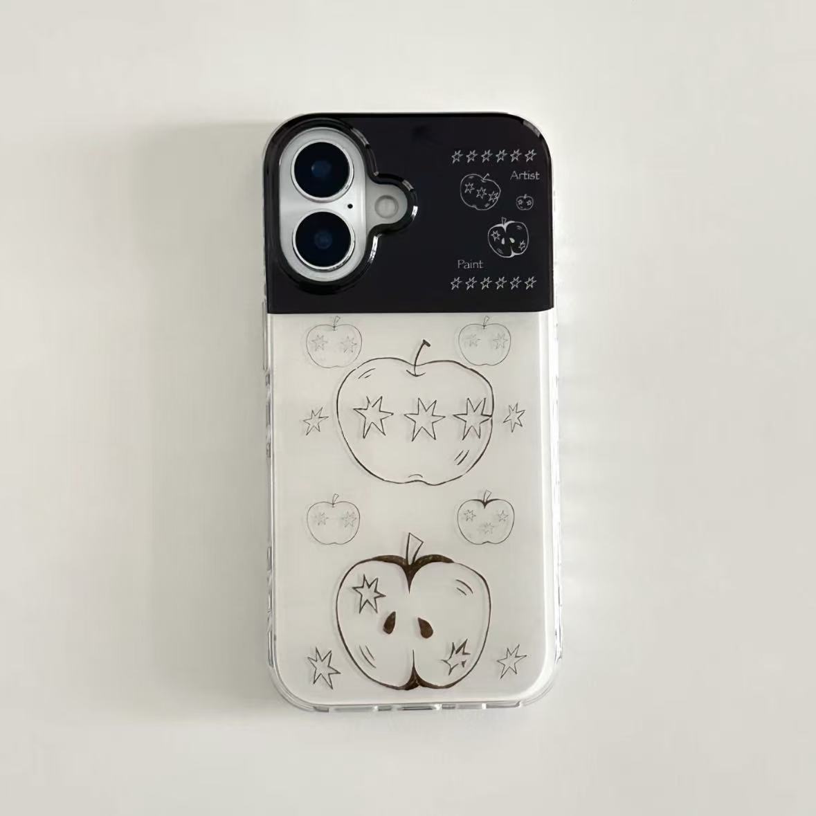 Simple Cartoon Cute Striped Do - Cute Cartoon Case recension och pris