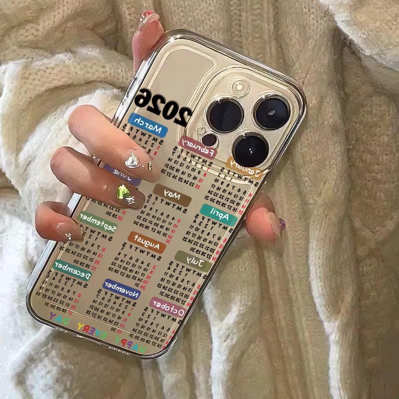 2026 Calendar Sunlight Paintin - Phone Cases Art recension och pris