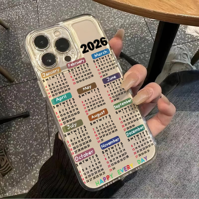2026 Calendar Sunlight Paintin - Phone Cases Art recension och pris