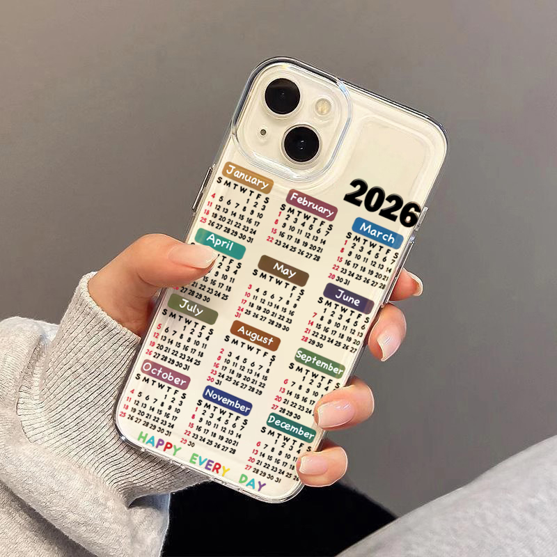 2026 Calendar Sunlight Paintin - Phone Cases Art recension och pris