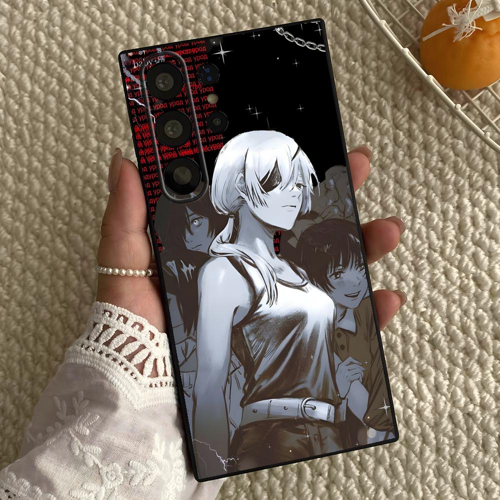 Anime Chainsaw Man Quanxi Phon - Phone Cases Men recension och pris