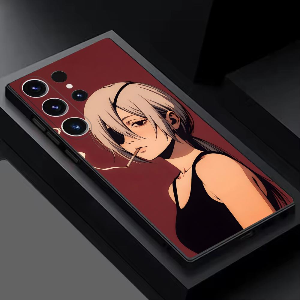 Anime Chainsaw Man Quanxi Phon - Phone Cases Men recension och pris