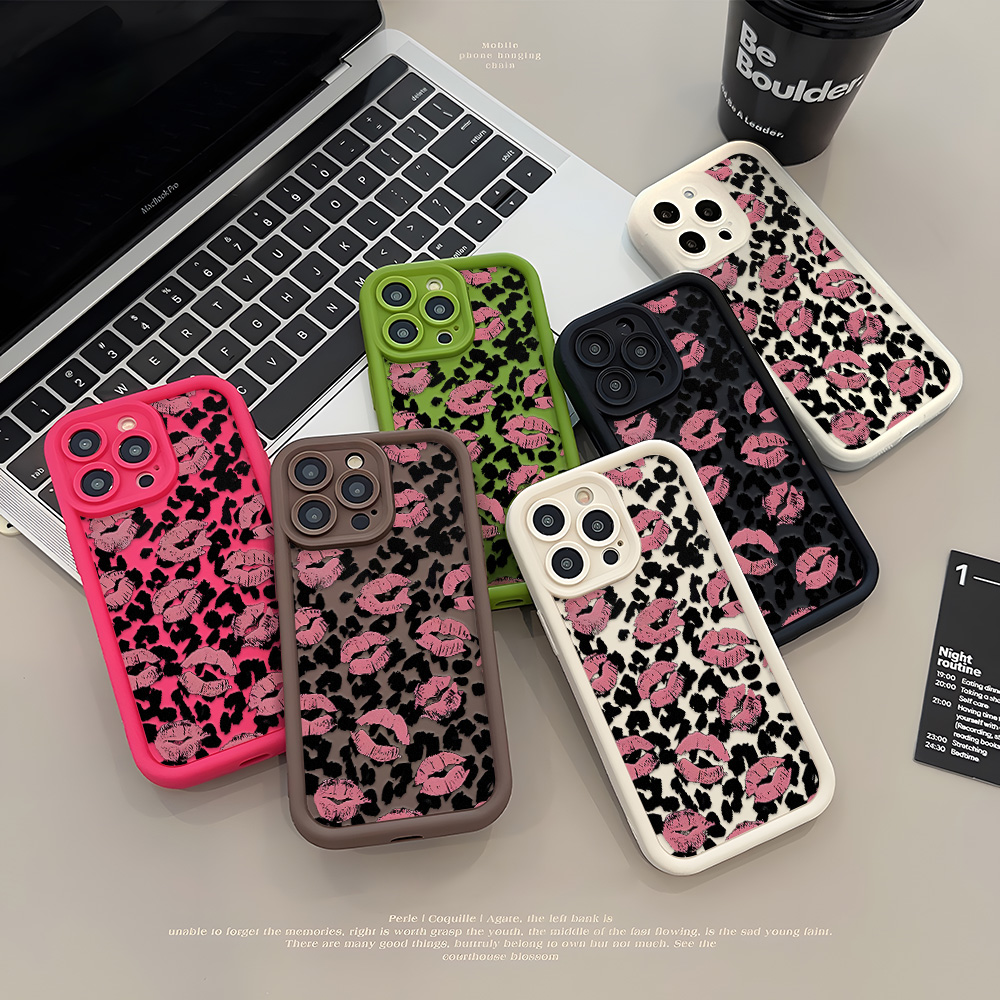 Painted Phone Case for Apple i - Phone Cases Leopard Print recension och pris