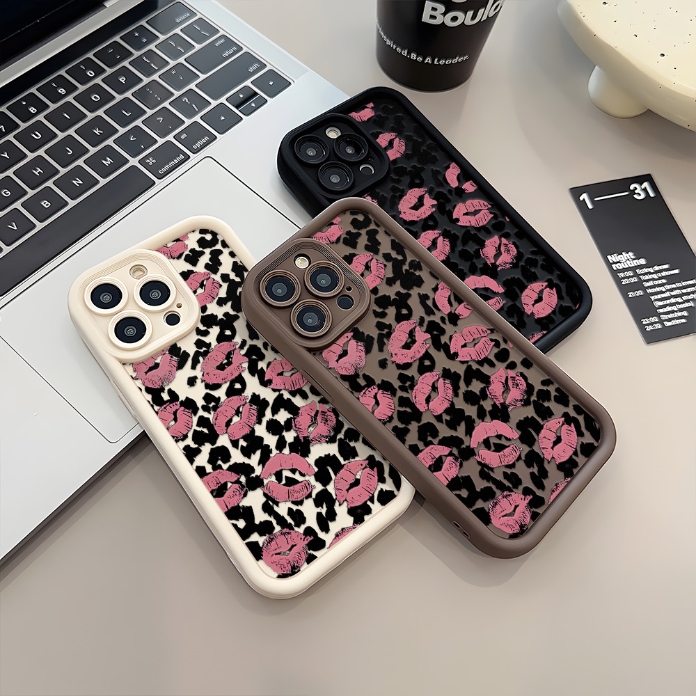 Painted Phone Case for Apple i - Phone Cases Leopard Print recension och pris