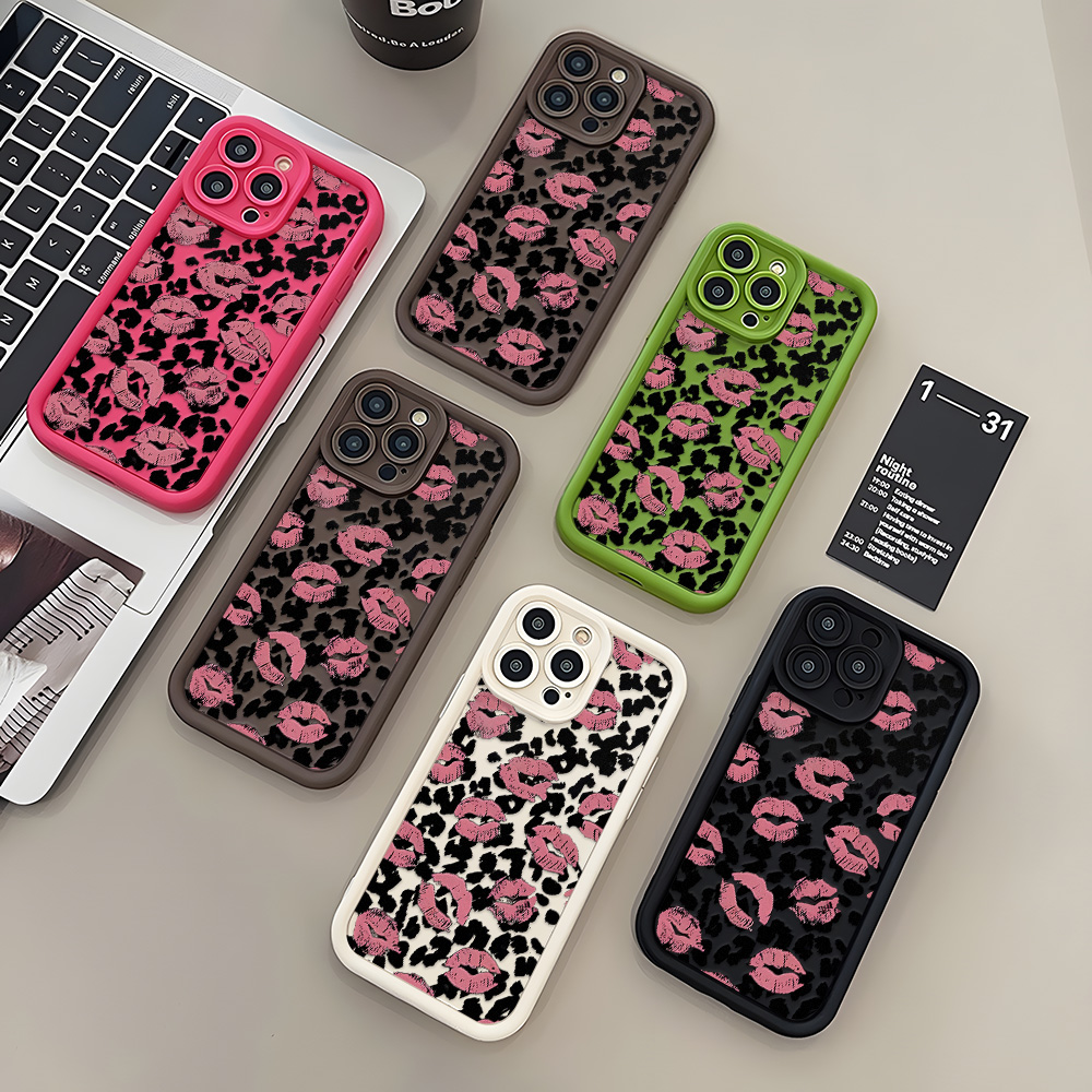 Painted Phone Case for Apple i - Phone Cases Leopard Print recension och pris