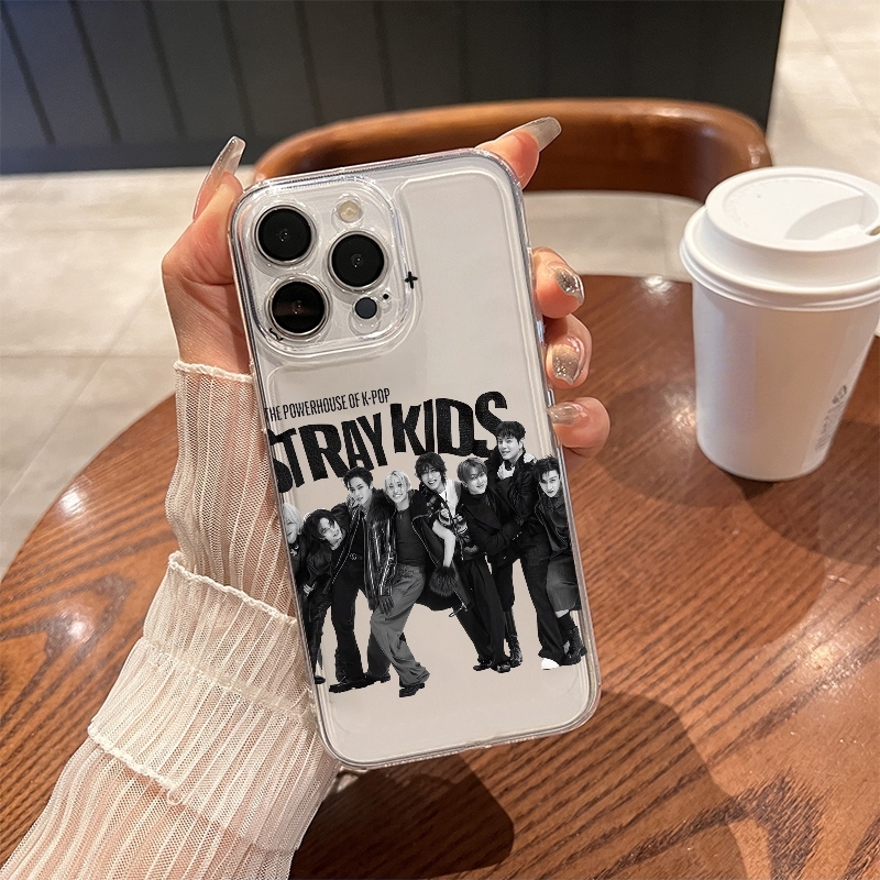 StrayKids TPU Phone Case for i - Phone Cases Transparent recension och pris