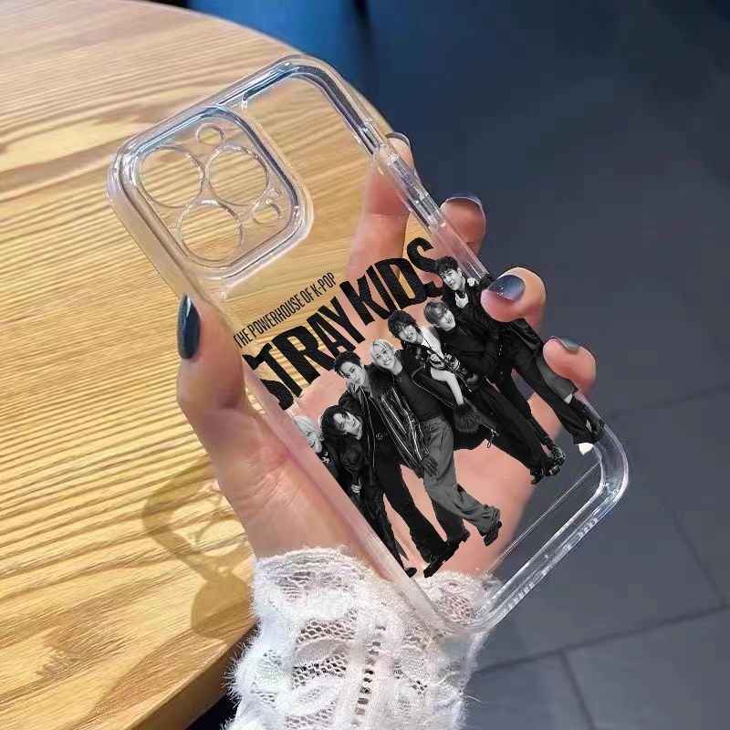 StrayKids TPU Phone Case for i - Phone Cases Transparent recension och pris