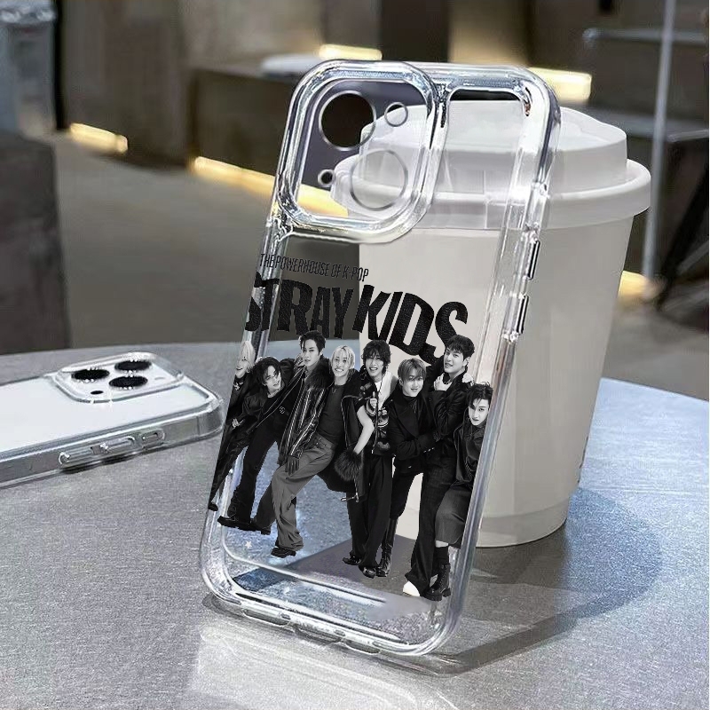 StrayKids TPU Phone Case for i - Phone Cases Transparent recension och pris