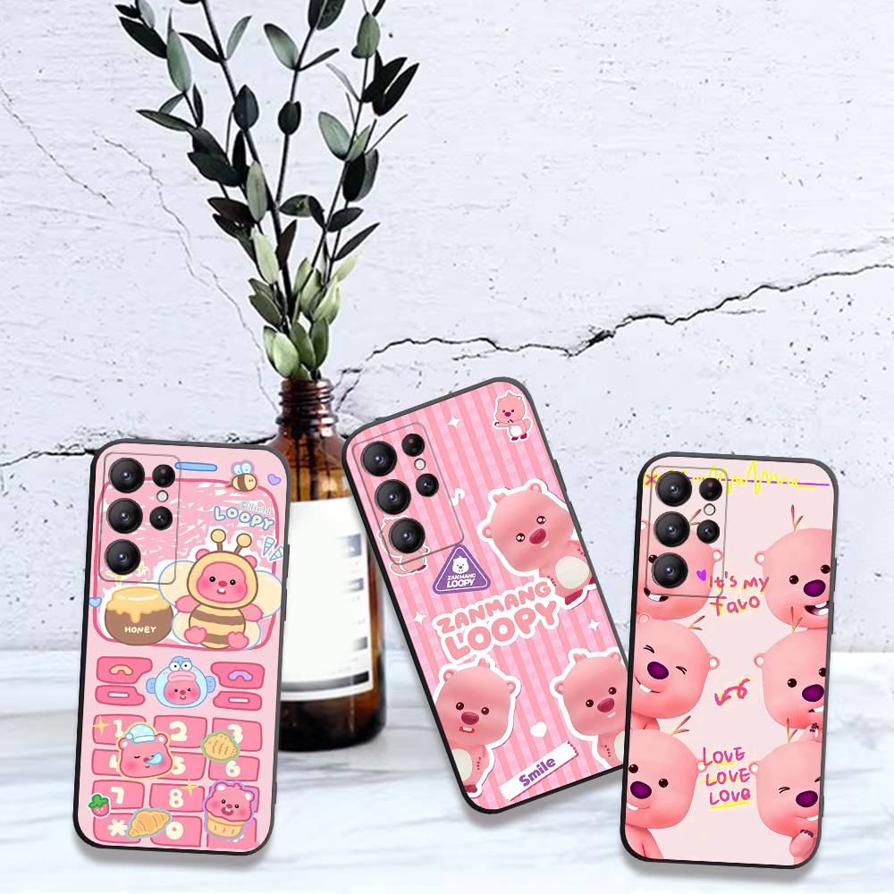 Korea Zanmang L-Loopy Phone Ca - Phone Cases Loopy recension och pris