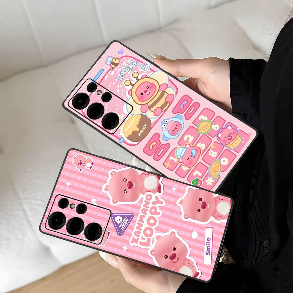 Korea Zanmang L-Loopy Phone Ca - Phone Cases Loopy recension och pris