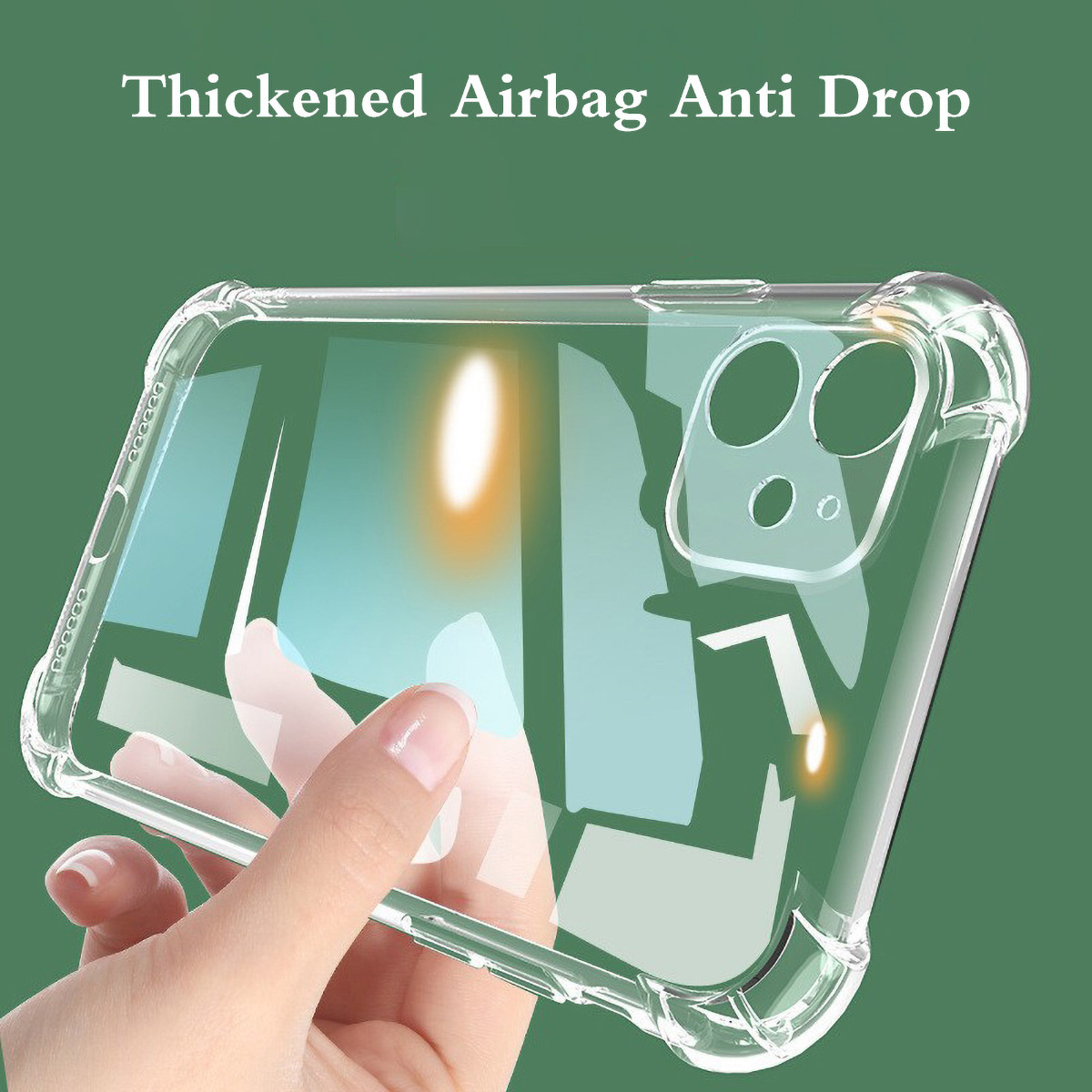 Transparent Silicone Phone Cas - Phone Cases Transparent recension och pris