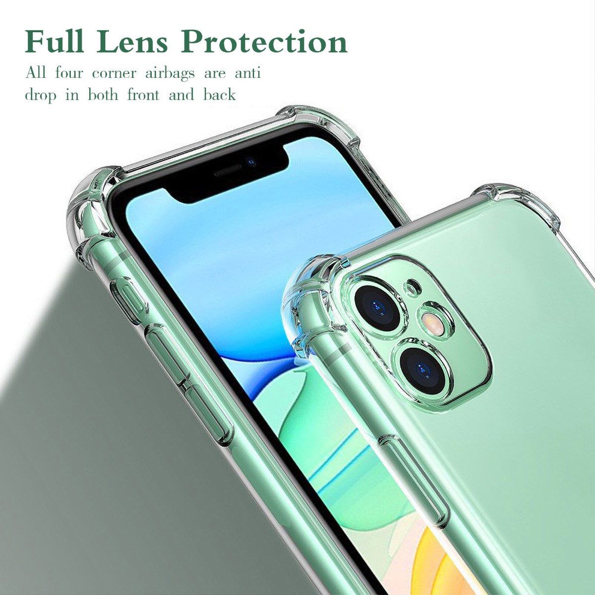Transparent Silicone Phone Cas - Phone Cases Transparent recension och pris