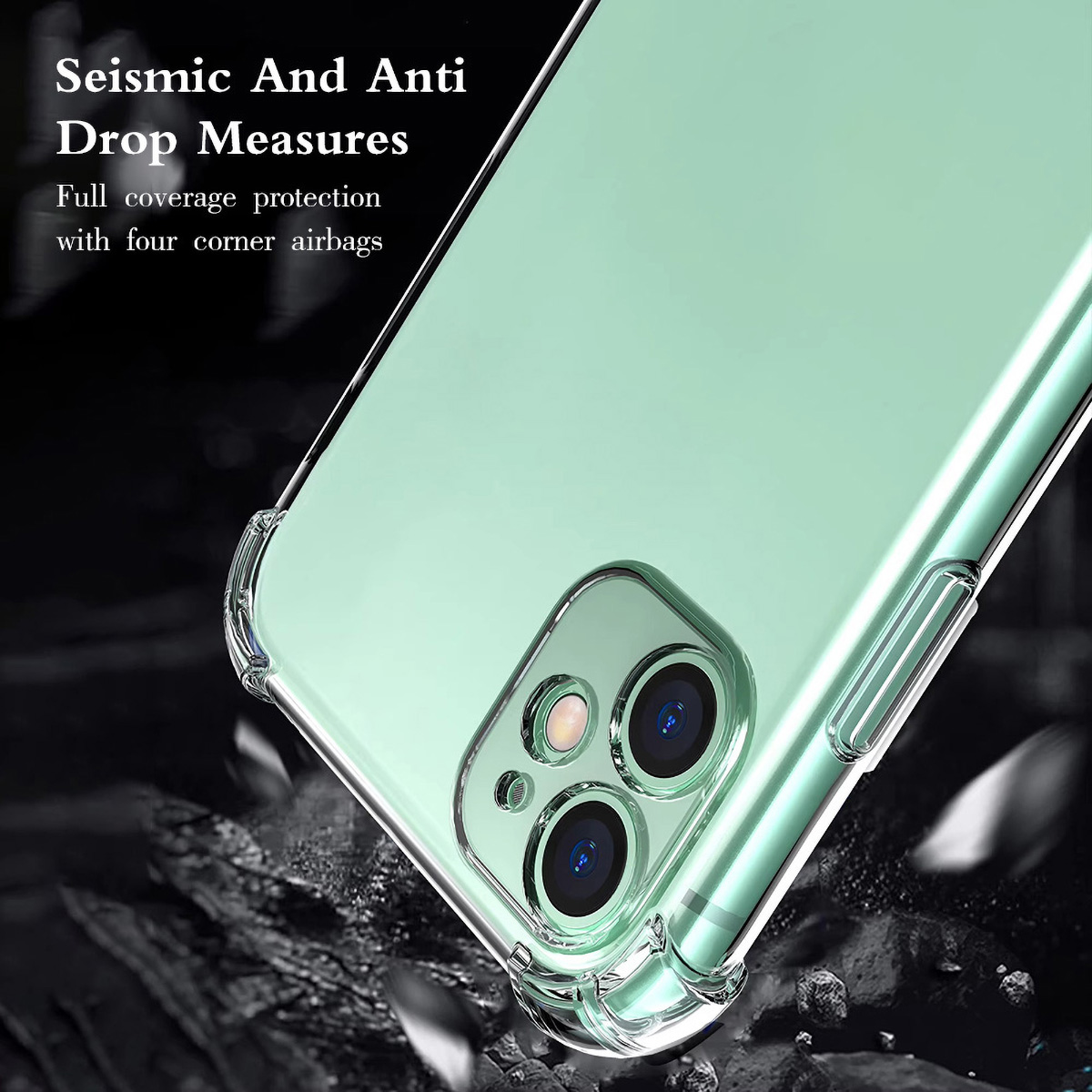 Transparent Silicone Phone Cas - Phone Cases Transparent recension och pris
