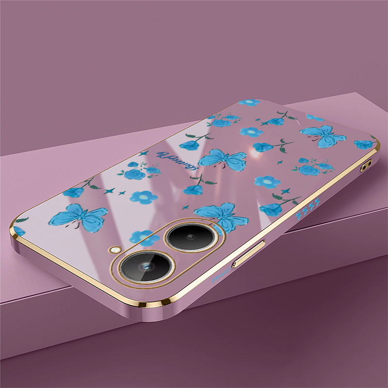 Flower Butterfly Print Phone C - Phone Cases Realme recension och pris
