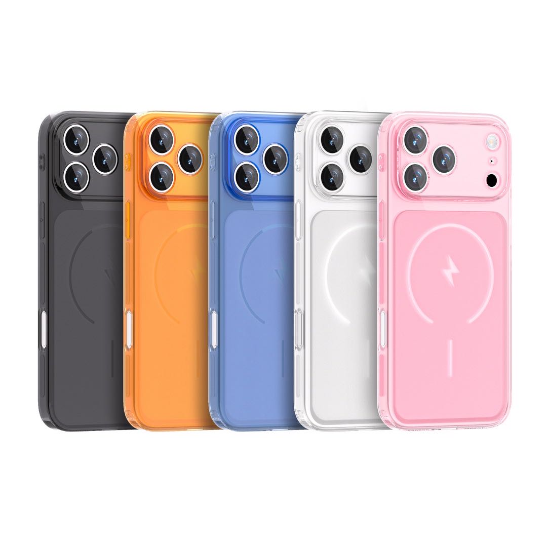 Shockproof Lightning Clear Pho - Phone Cases Loopy recension och pris