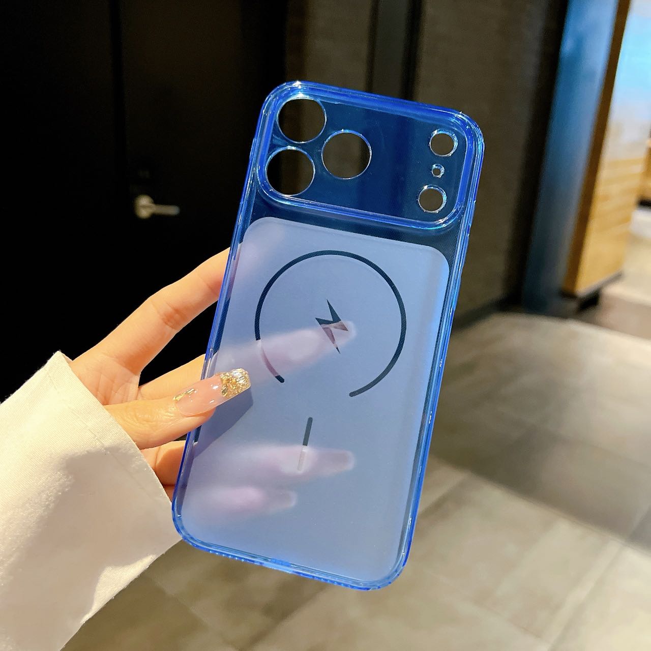 Shockproof Lightning Clear Pho - Phone Cases Loopy recension och pris