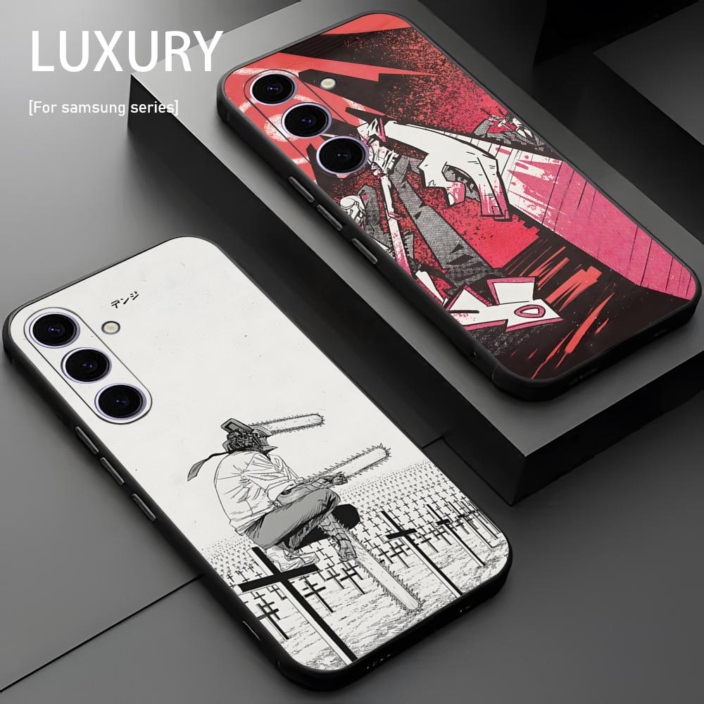Cool Chainsaw Man Anime Phone  - Phone Cases Men recension och pris