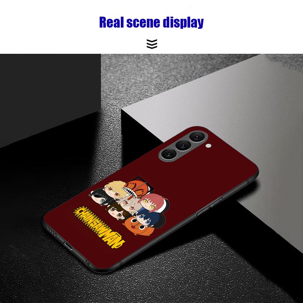 Cool Chainsaw Man Anime Phone  - Phone Cases Men recension och pris