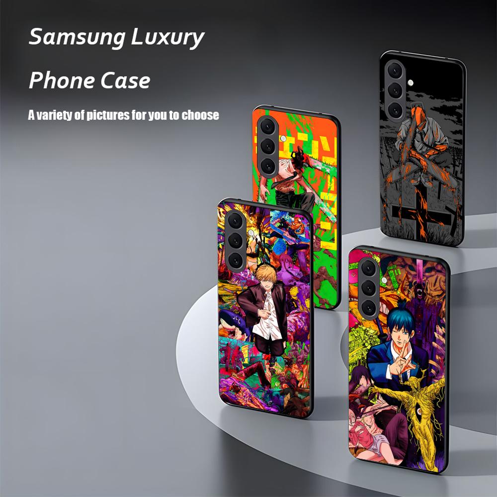 Cool Chainsaw Man Anime Phone  - Phone Cases Men recension och pris