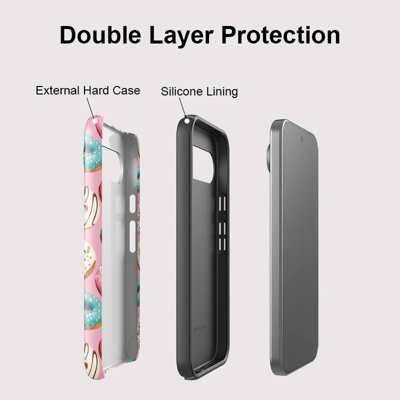 Fcicicase 2 in 1 Dual Layer Ph - Phone Cases Art recension och pris