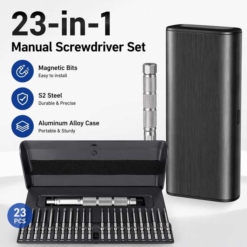 23-in-1 Precision Screwdriver  - Phone Cases Highpoint recension och pris