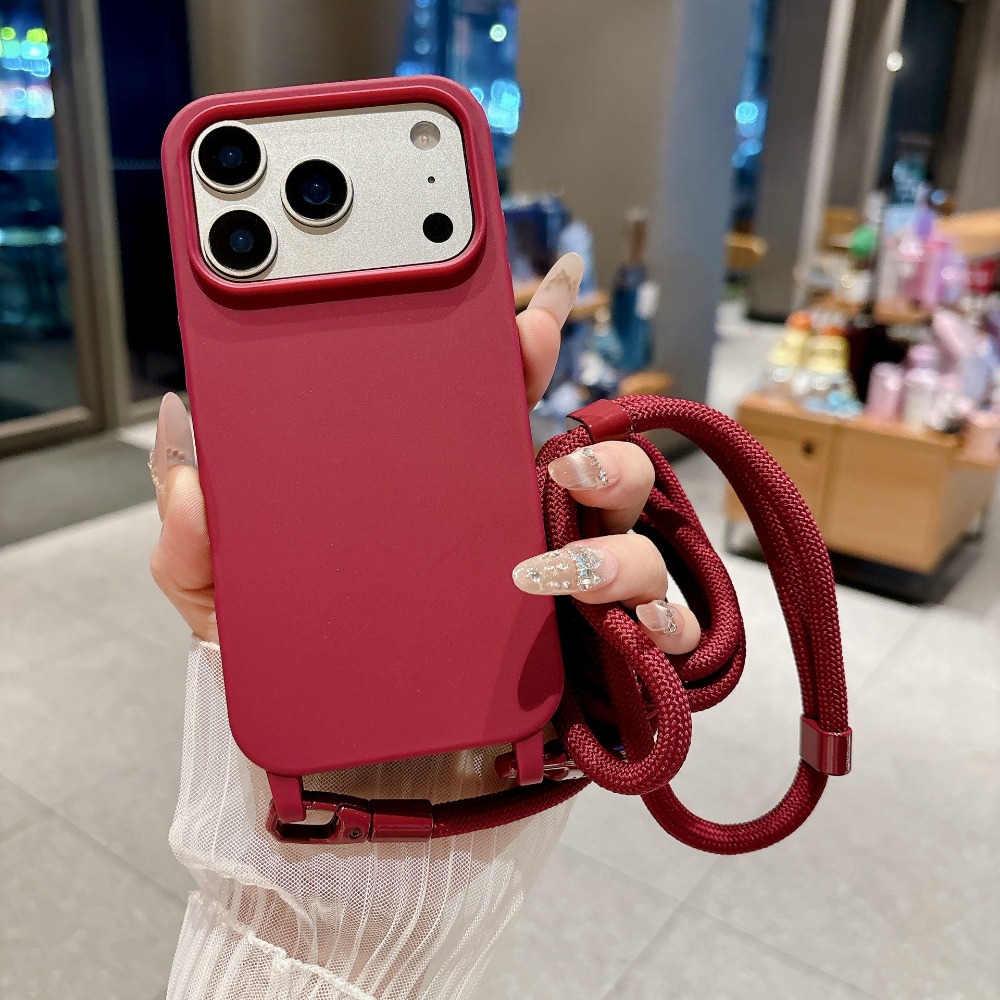 Candy Solid Color Crossbody St - Phone Cases With Charms recension och pris