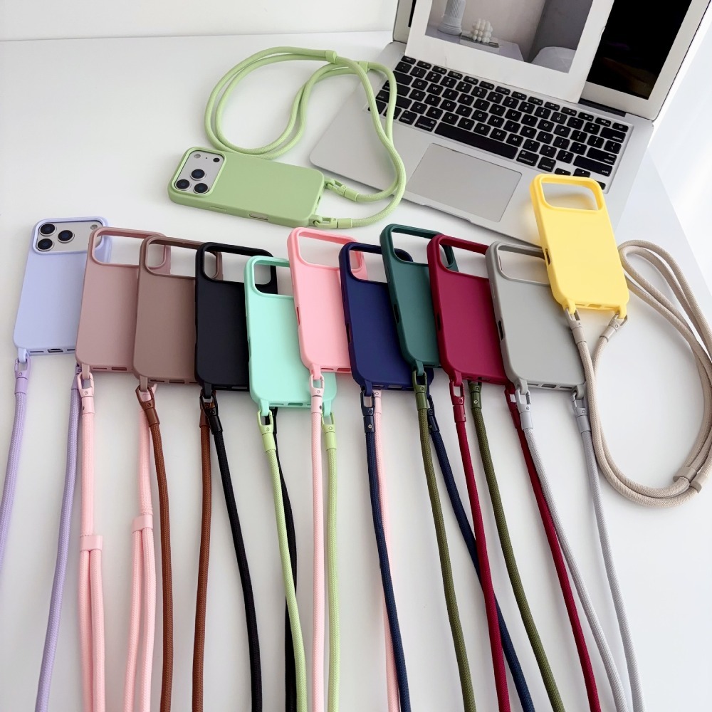 Candy Solid Color Crossbody St - Phone Cases With Charms recension och pris