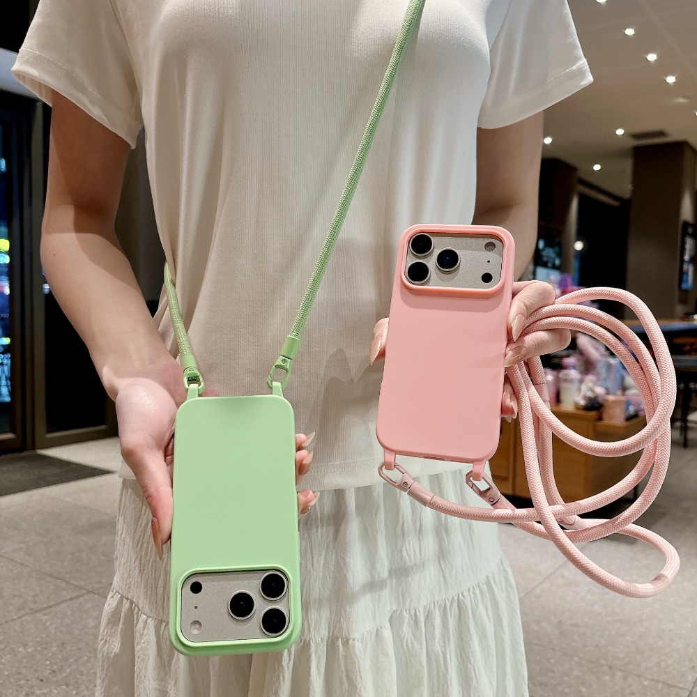 Candy Solid Color Crossbody St - Phone Cases With Charms recension och pris