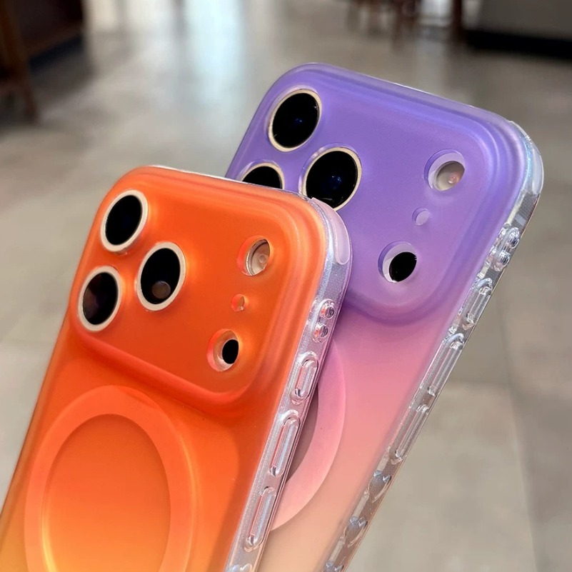 Luxury Slim Matte Gradient Col - Gradient Color Case recension och pris