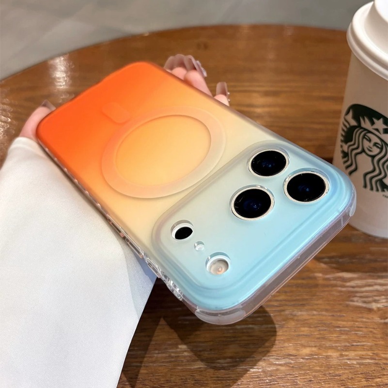 Luxury Slim Matte Gradient Col - Gradient Color Case recension och pris