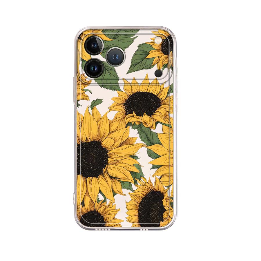 Cute Sunflower Pattern Case fo - Phone Cases For Iphone 13 recension och pris