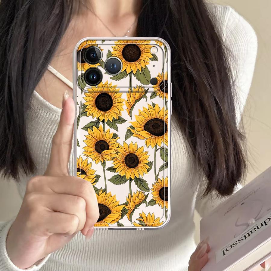 Cute Sunflower Pattern Case fo - Phone Cases For Iphone 13 recension och pris