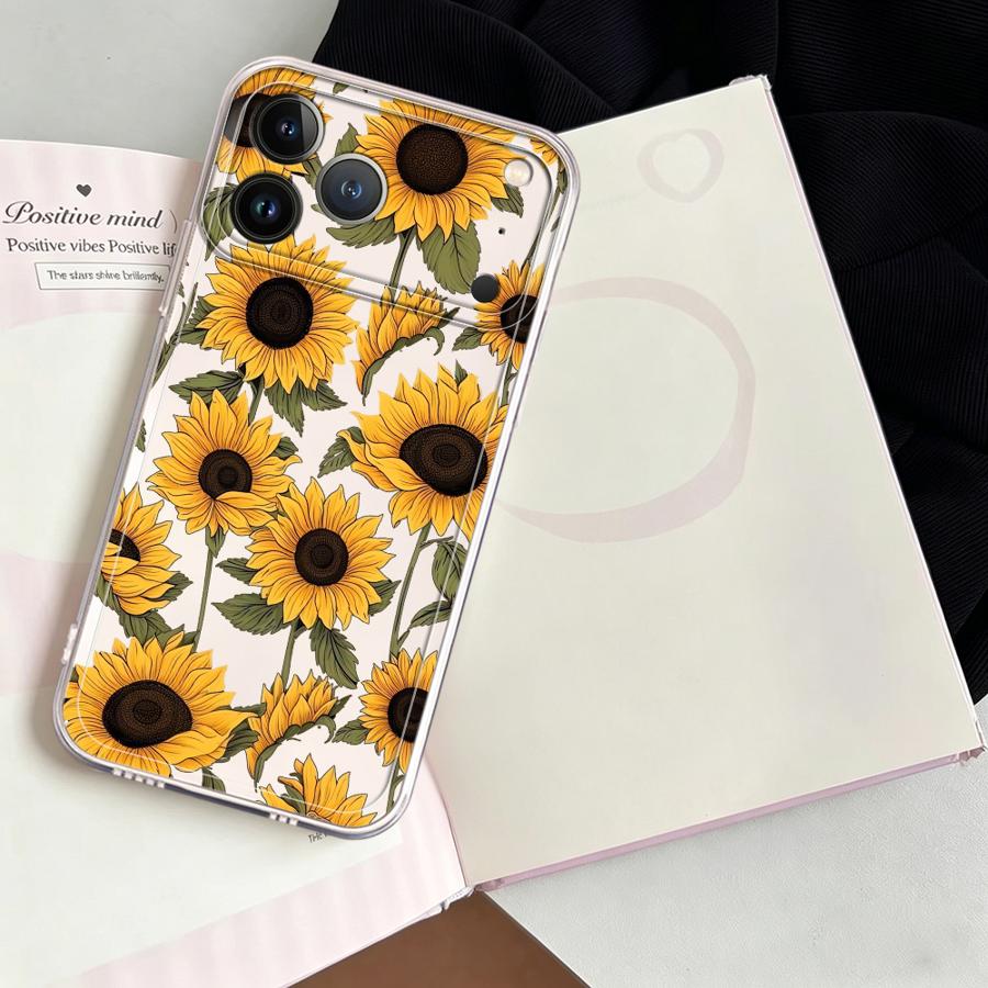 Cute Sunflower Pattern Case fo - Phone Cases For Iphone 13 recension och pris