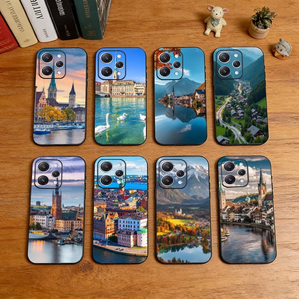 Zurich Inspired  Phone Case Si - Zurich Phone Cases recension och pris