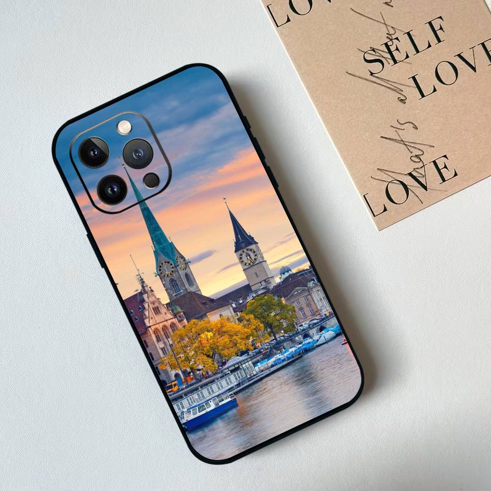 Zurich Inspired  Phone Case Si - Zurich Phone Cases recension och pris