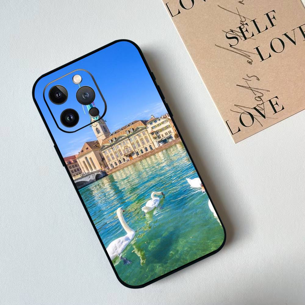 Zurich Inspired  Phone Case Si - Zurich Phone Cases recension och pris
