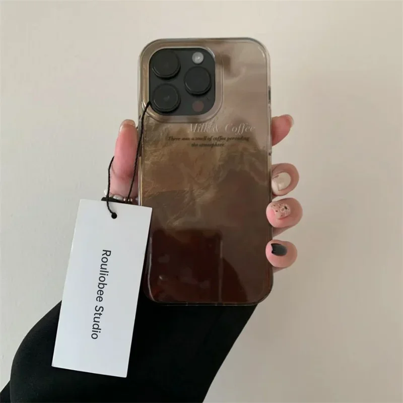 Luxury Coffee Color Blending G - Gradient Color Case recension och pris